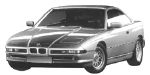 BMW E31 U2007 Fault Code