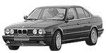 BMW E34 U2007 Fault Code