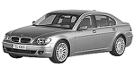 BMW E65 U2007 Fault Code