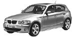 BMW E87 U2007 Fault Code